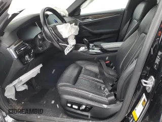 2020 BMW 5 Series 540i xDrive with VIN WBAJS3C06LCD13892, listed as a Copart auction lot 86875354 with Not provided miles and Salvage title. Bid and sale history available at DreamBid. Image 7.