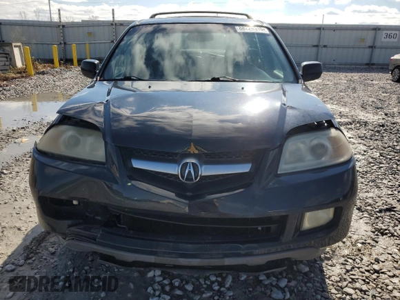 2006 Acura MDX with VIN 2HNYD18236H536040, listed as a Copart auction lot 88228315 with 312,908 mi miles and Salvage Title. Bid and sale history available at carsss.com. Image 5.