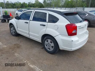 2008 Dodge Caliber SE with VIN 1B3HB28B88D645452, listed as a IAAI auction lot 41965949 with 212,896 mi miles. Bid and sale history available at carsss.com. Image 3.