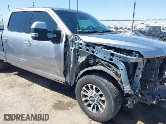 2022 Ford F-250 XL with VIN 1FT7W2A68NED53009, listed as a IAAI auction lot 41918950 with 21,699 mi miles and . Bid and sale history available at DreamBid. Image 18.