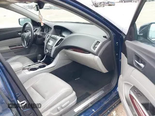 2017 Acura TLX w/Technology Pkg with VIN 19UUB1F51HA003548, listed as a IAAI auction lot 41843968 with 72,902 mi miles. Bid and sale history available at carsss.com. Image 5.