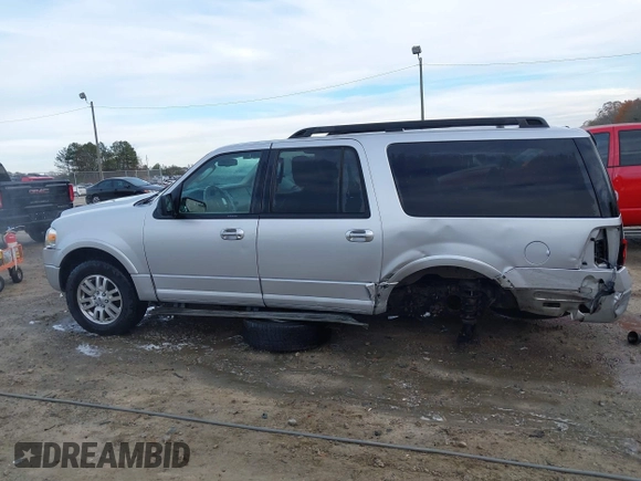 2012 Ford Expedition Max King Ranch with VIN 1FMJK1H59CEF11617, listed as a IAAI auction lot 40992807 with 240,090 mi miles and . Bid and sale history available at DreamBid. Image 15.