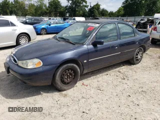 1999 Ford Contour z VIN 1FAFP6532XK160087, wystawiony jako Copart lot #69955964 z przebiegiem 45 267 mil mil oraz Tytuł czysty. Historia ofert i sprzedaży dostępna na DreamBid. Obrazek 1.