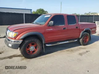 2003 Toyota Tacoma PreRunner z VIN 5TEGM92N23Z227601, wystawiony jako Copart lot #57872175 z przebiegiem 207 051 mil mil oraz Czysty tytuł • Clean title. Historia ofert i sprzedaży dostępna na DreamBid. Obrazek 1.
