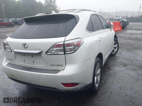 2010 Lexus RX 350 with VIN 2T2BK1BA6AC076615, listed as a IAAI auction lot 42608942 with 200,939 mi miles and . Bid and sale history available at DreamBid. Image 4.