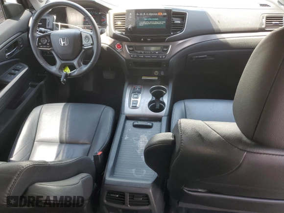 2022 Honda Pilot Special Edition with VIN 5FNYF6H28NB097712, listed as a Copart auction lot 57801695 with 27,992 mi miles and Salvage title. Bid and sale history available at DreamBid. Image 8.