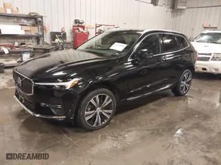2023 Volvo XC60 Plus Bright Theme with VIN YV4L12RN8P1273371, listed as a IAAI auction lot 41150994 with 17,132 mi miles. Bid and sale history available at carsss.com. Image 18.