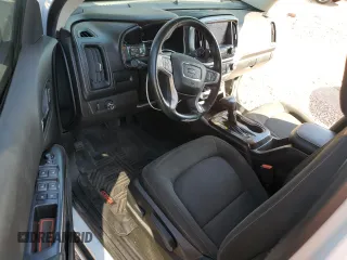 2017 GMC Canyon 2WD SLE with VIN 1GTG5CEN2H1142314, listed as a Copart auction lot 44445105 with 74,584 mi miles and Salvage Title. Bid and sale history available at carsss.com. Image 8.