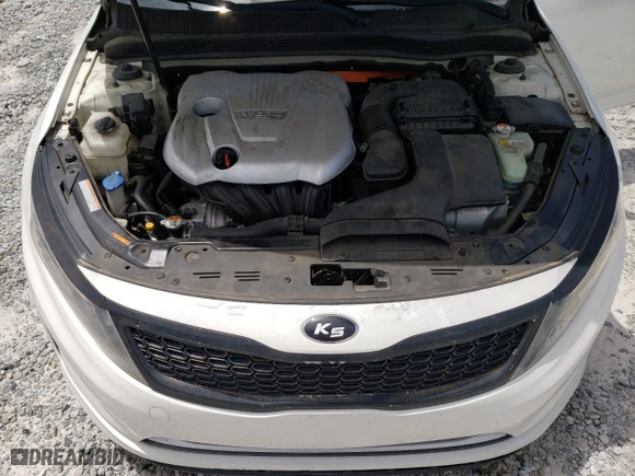 2015 Kia Optima Hybrid with VIN KNAGM4AD0F5077763, listed as a Copart auction lot 65973874 with 156,527 mi miles and Clean Title. Bid and sale history available at carsss.com. Image 11.