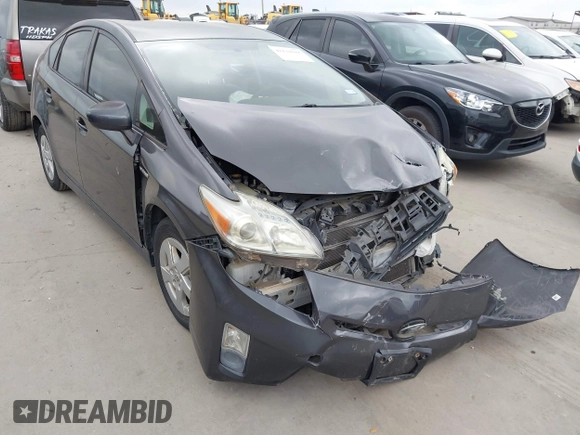 2010 Toyota Prius II z VIN JTDKN3DU8A0174814, wystawiony jako IAAI lot #42131628 z przebiegiem 70 681 mil mil oraz . Historia ofert i sprzedaży dostępna na DreamBid. Obrazek 1.