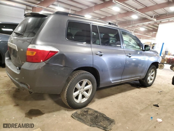 2009 Toyota Highlander with VIN JTEES41A992141578, listed as a Copart auction lot 47958625 with 237,476 mi miles and Clean Title. Bid and sale history available at carsss.com. Image 3.