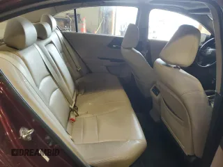 2013 Honda Accord Sdn EX-L with VIN 1HGCR2F81DA254281, listed as a Copart auction lot 52910555 with 131,654 mi miles and Salvage Title. Bid and sale history available at carsss.com. Image 10.