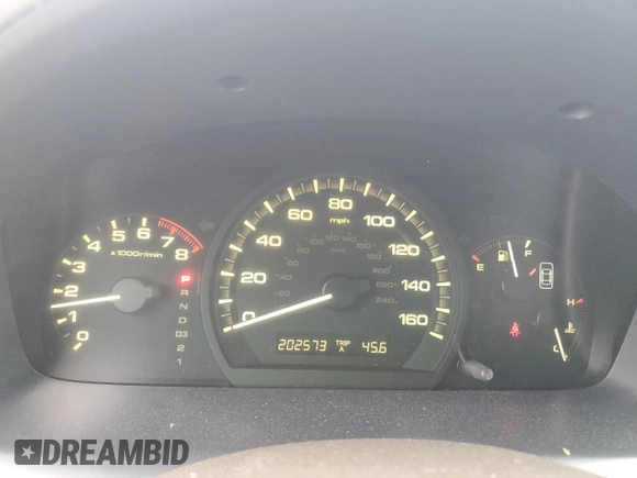 2006 Honda Accord LX with VIN 1HGCM56446A161108, listed as a Copart auction lot 58618095 with 202,573 mi miles and Clean title. Bid and sale history available at DreamBid. Image 9.