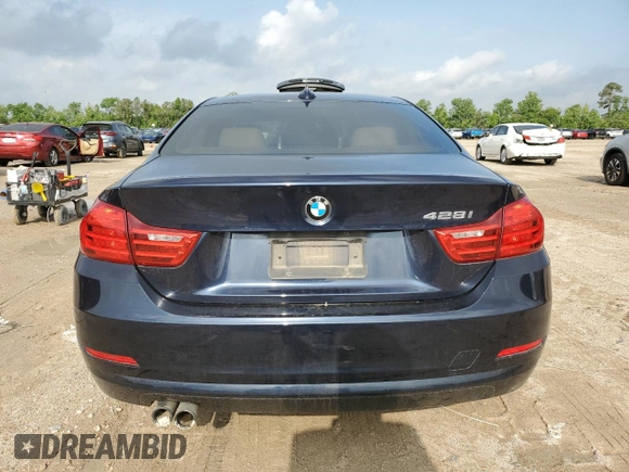 2014 BMW 4 Series 428i с VIN WBA3N3C57EF712742, выставлен на аукционе Copart как лот 52981695 с пробегом 102 313 миль миль и Списание • Salvage title. История ставок и продаж доступна на DreamBid. Изображение 6.