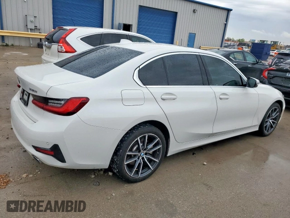 2020 BMW 3 Series 330i с VIN 3MW5R1J01L8B12670, выставлен на аукционе Copart как лот 50542235 с пробегом 38 530 миль миль и Списание • Salvage title. История ставок и продаж доступна на DreamBid. Изображение 3.