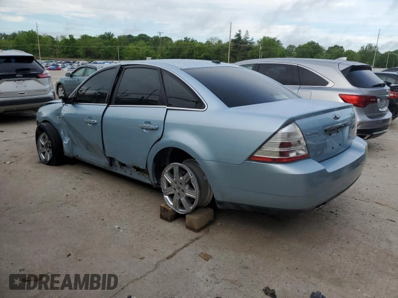 2009 Ford Taurus Limited z VIN 1FAHP25WX9G101791, wystawiony jako Copart lot #56671645 z przebiegiem 120 918 mil mil oraz Nie do naprawy • Non repairable. Historia ofert i sprzedaży dostępna na DreamBid. Obrazek 2.
