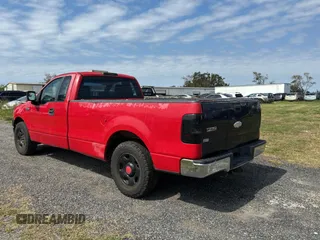2007 Ford F-150 XL with VIN 1FTRF12W47KB40354, listed as a Copart auction lot 76802094 with 347,761 mi miles and Clean title. Bid and sale history available at DreamBid. Image 3.