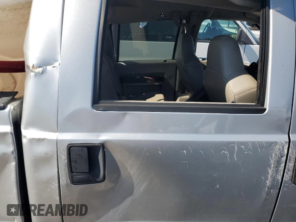 2008 Ford F-350 XL with VIN 1FTWW31R08ED73609, listed as a Copart auction lot 72572624 with Not provided miles and Salvage title. Bid and sale history available at DreamBid. Image 11.