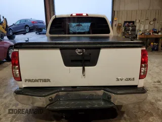 2011 Nissan Frontier Pro-4X с VIN 1N6AD0EV7BC411763, выставлен на аукционе Copart как лот 82966494 с пробегом 224 775 миль миль и Списание • Salvage title. История ставок и продаж доступна на DreamBid. Изображение 6.