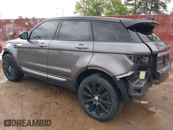 2016 Land Rover Range Rover Evoque HSE with VIN SALVR2BG5GH090350, listed as a IAAI auction lot 41935324 with 58,264 mi miles and . Bid and sale history available at DreamBid. Image 3.