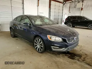 2015 Volvo S60 T6 Drive-E with VIN YV149MFK2F1341338, listed as a Copart auction lot 46083085 with 97,766 mi miles and Salvage Title. Bid and sale history available at carsss.com. Image 10.