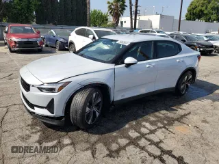2023 Polestar 2 with VIN YSMEG3KA3PL133793, listed as a Copart auction lot 54174725 with 31,791 mi miles and Clean Title. Bid and sale history available at carsss.com. Image 1.