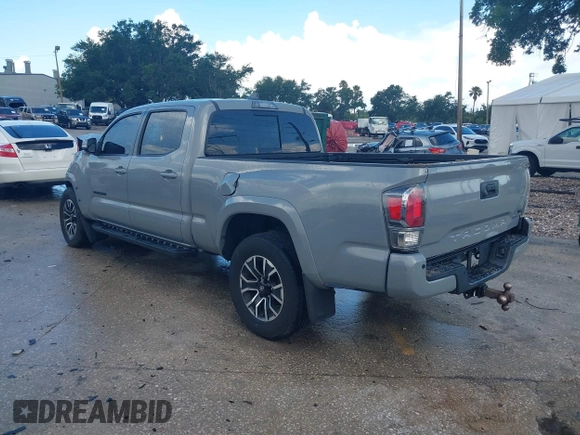2020 Toyota Tacoma SR5 with VIN 3TMDZ5BN3LM080702, listed as a IAAI auction lot 42463811 with 70,185 mi miles and . Bid and sale history available at DreamBid. Image 3.