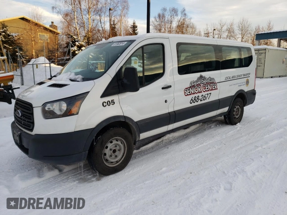 2016 Ford Transit XL z VIN 1FBZX2YM6GKB14495, wystawiony jako Copart lot #81963914 z przebiegiem 94 313 mil mil oraz Szkoda całkowita • Salvage title. Historia ofert i sprzedaży dostępna na DreamBid. Obrazek 1.