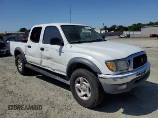2003 Toyota Tacoma PreRunner with VIN 5TEGN92N13Z259355, listed as a Copart auction lot 53975525 with 241,727 mi miles and Salvage title. Bid and sale history available at DreamBid. Image 4.