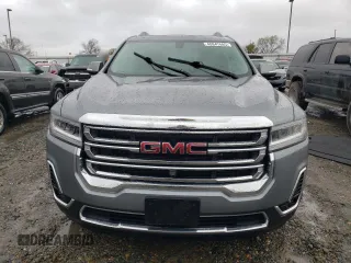 2020 GMC Acadia SLT z VIN 1GKKNULS7LZ214597, wystawiony jako Copart lot #48847685 z przebiegiem 63 826 mil mil oraz Szkoda całkowita • Salvage title. Historia ofert i sprzedaży dostępna na DreamBid. Obrazek 5.