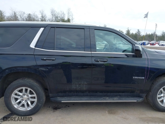2023 Chevrolet Tahoe LT with VIN 1GNSKNKD7PR190313, listed as a IAAI auction lot 41722905 with 54,798 mi miles. Bid and sale history available at carsss.com. Image 13.