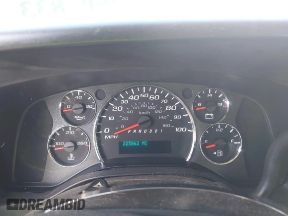 2012 Chevrolet Express Cargo с VIN 1GCSGAFX2C1177663, выставлен на аукционе IAAI как лот 42506833 с пробегом 225 862 миль миль и . История ставок и продаж доступна на DreamBid. Изображение 7.