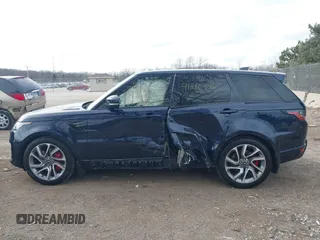 2022 Land Rover Range Rover Sport HSE Dynamic with VIN SALWR2SE1NA238714, listed as a IAAI auction lot 41516845 with 52,325 mi miles and . Bid and sale history available at DreamBid. Image 14.