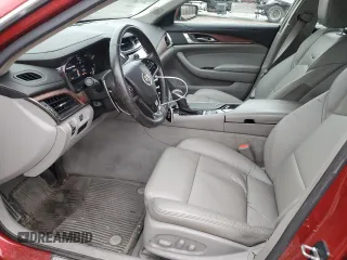 2014 Cadillac CTS AWD with VIN 1G6AW5SX5E0161092, listed as a Copart auction lot 81174424 with 61,972 mi miles and Salvage title. Bid and sale history available at DreamBid. Image 7.