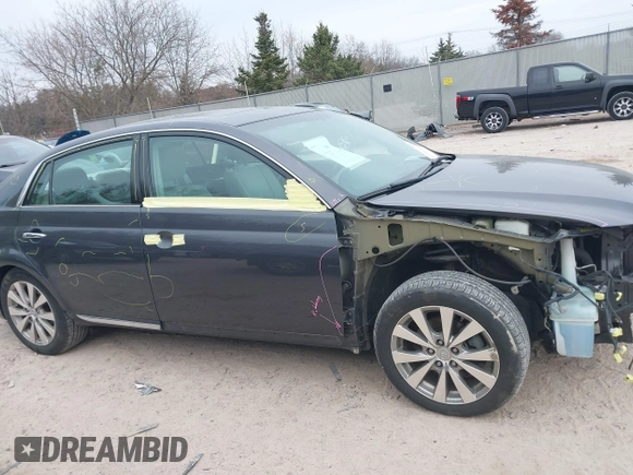 2011 Toyota Avalon with VIN 4T1BK3DB8BU392152, listed as a IAAI auction lot 41991123 with 147,297 mi miles and . Bid and sale history available at carsss.com. Image 14.