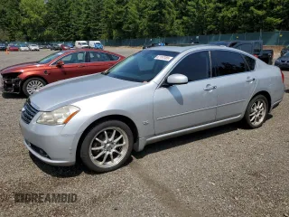 2006 Infiniti M with VIN JNKAY01F56M251645, listed as a Copart auction lot 62197385 with 246,990 mi miles and Clean title. Bid and sale history available at DreamBid. Image 1.