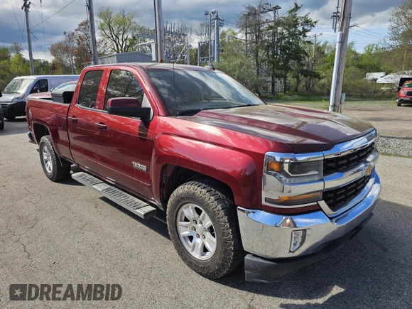 2017 Chevrolet Silverado 1500 LT with VIN 1GCRCREC3HZ249213, listed as a Copart auction lot 56705095 with 84,515 mi miles and Clean Title. Bid and sale history available at DreamBid. Image 1.
