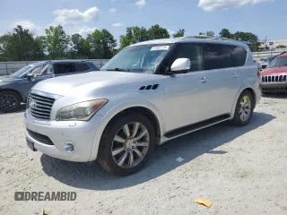 2013 Infiniti QX56 с VIN JN8AZ2NEXD9060240, выставлен на аукционе Copart как лот 61932725 с пробегом 165 327 миль миль и Чистый • Clean title. История ставок и продаж доступна на DreamBid. Изображение 1.