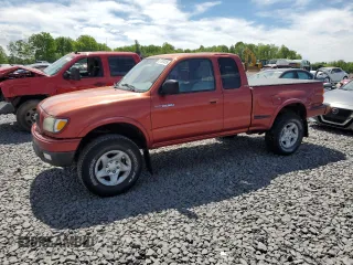 2002 Toyota Tacoma with VIN 5TEWM72N92Z067036, listed as a Copart auction lot 57787415 with 73,291 mi miles and Clean title. Bid and sale history available at DreamBid. Image 1.
