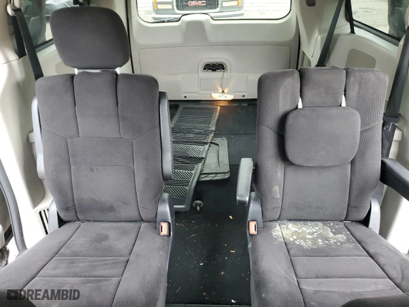 2012 Dodge Grand Caravan SXT with VIN 2C4RDGCG7CR294911, listed as a Copart auction lot 47686595 with 169,277 mi miles and Clean Title. Bid and sale history available at carsss.com. Image 10.