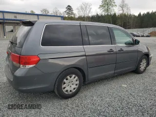 2010 Honda Odyssey LX with VIN 5FNRL3H29AB062697, listed as a Copart auction lot 51581195 with 127,003 mi miles and Salvage Title. Bid and sale history available at carsss.com. Image 3.