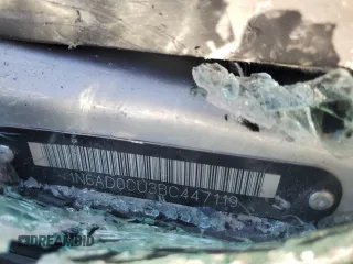 2011 Nissan Frontier SV z VIN 1N6AD0CU3BC447119, wystawiony jako Copart lot #46417145 z przebiegiem Nie podano mil oraz Szkoda całkowita • Salvage title. Historia ofert i sprzedaży dostępna na DreamBid. Obrazek 13.