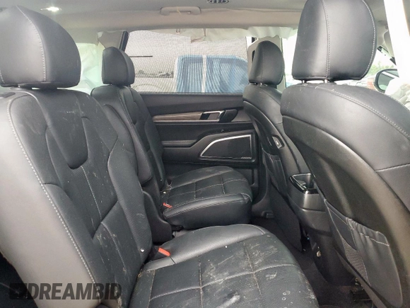 2020 Kia Telluride SX with VIN 5XYP54HCXLG052451, listed as a Copart auction lot 58738965 with 77,155 mi miles and Salvage title. Bid and sale history available at DreamBid. Image 11.