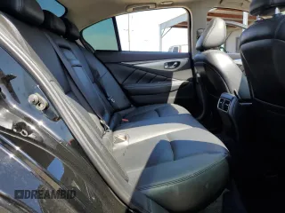 2019 Infiniti Q50 3.0t LUXE with VIN JN1EV7AP4KM543314, listed as a Copart auction lot 49647465 with 63,189 mi miles and Salvage Title. Bid and sale history available at carsss.com. Image 11.