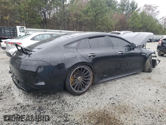 2020 Mercedes-Benz AMG GT 63 S with VIN WDD7X8KB5LA015038, listed as a Copart auction lot 84061004 with 64,514 mi miles and Clean title. Bid and sale history available at DreamBid. Image 3.