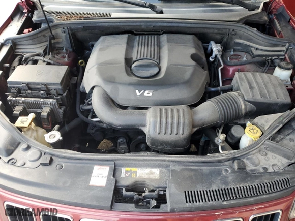 2015 Jeep Grand Cherokee Altitude with VIN 1C4RJFAG3FC636812, listed as a Copart auction lot 52861855 with 180,242 mi miles and Clean Title. Bid and sale history available at carsss.com. Image 12.