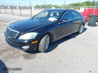 2009 Mercedes-Benz S-Class 5.5L V8 with VIN WDDNG86X19A239123, listed as a IAAI auction lot 41981456 with 120,975 mi miles. Bid and sale history available at carsss.com. Image 17.