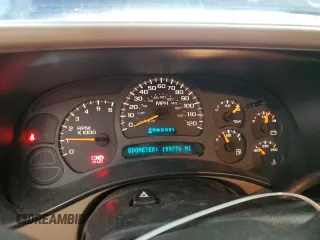 2003 Chevrolet Silverado 1500 LS with VIN 1GCEK14V93Z284241, listed as a Copart auction lot 42791325 with 199,776 mi miles and Salvage Title. Bid and sale history available at DreamBid. Image 9.
