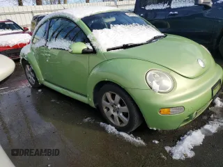 2003 Volkswagen New Beetle Coupe GLS with VIN 3VWCD21CX3M433037, listed as a Copart auction lot 44025405 with 163,718 mi miles and Clean Title. Bid and sale history available at carsss.com. Image 4.