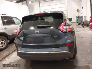 2016 Nissan Murano S with VIN 5N1AZ2MG1GN120699, listed as a IAAI auction lot 41745300 with 99,345 mi miles. Bid and sale history available at carsss.com. Image 16.